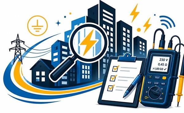 Pomiary elektryczne dla nieruchomości Halinów
