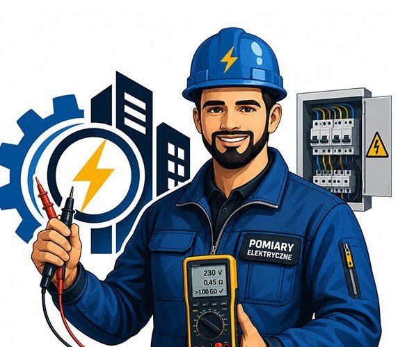 pomiary elektryczne budynków Halinów